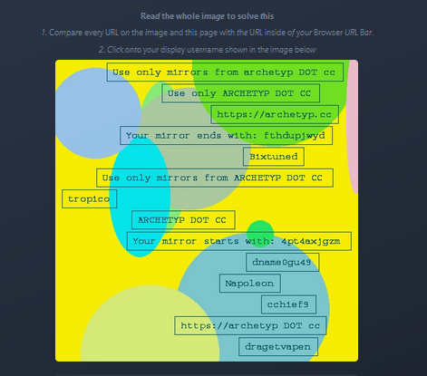 Load site Archetyp Darknet